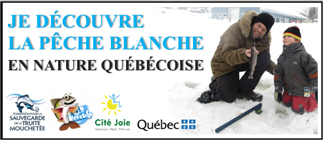 Pêche blanche à Cité Joie