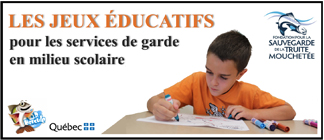 Jeux éducatifs pour les services de garde scolaire